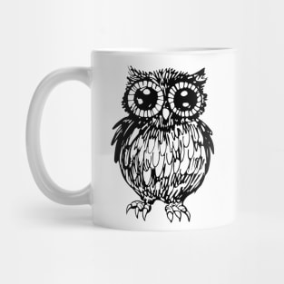 Halloween owl Mug